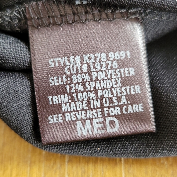 LF LOS ANGELES   SPANDEX MIDDRIF TOP - Picture 5 of 7